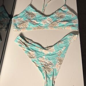 Body Glove Tropical Print Bikini Set